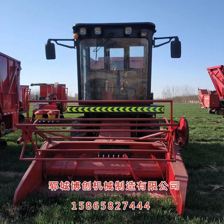 剪dao式玉米秸秆青储机