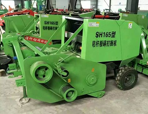秸秆打捆机工作原理