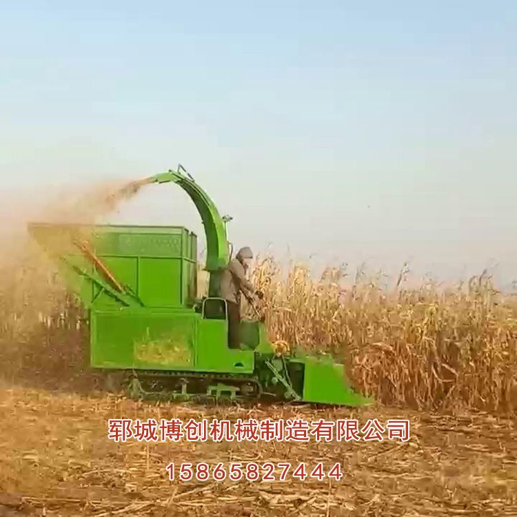 履带式青储机履带式青储机